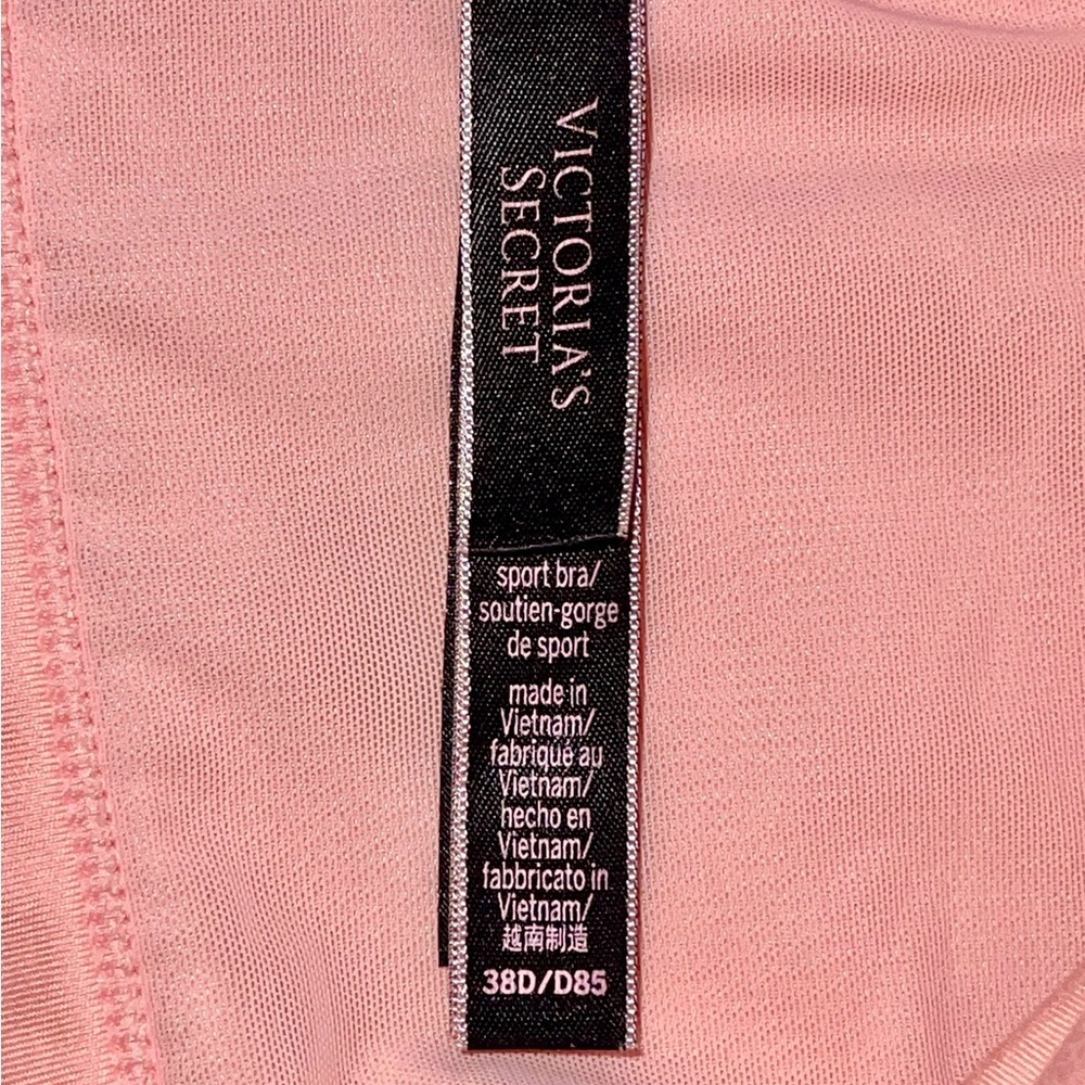 Victoria’s Secret lightweight sports bra 38 D EUC - Picture 6 of 7